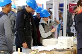 Plus de 1300 jeunes dans les Coulisses du Bâtiment aux Beaux Arts de Dijon !
